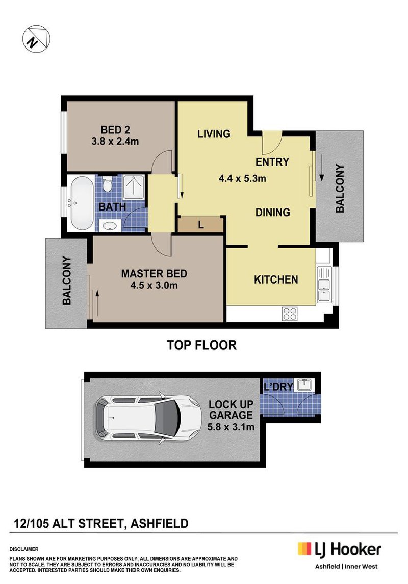 Photo - 12/105-107 Alt Street, Ashfield NSW 2131 - Image 11