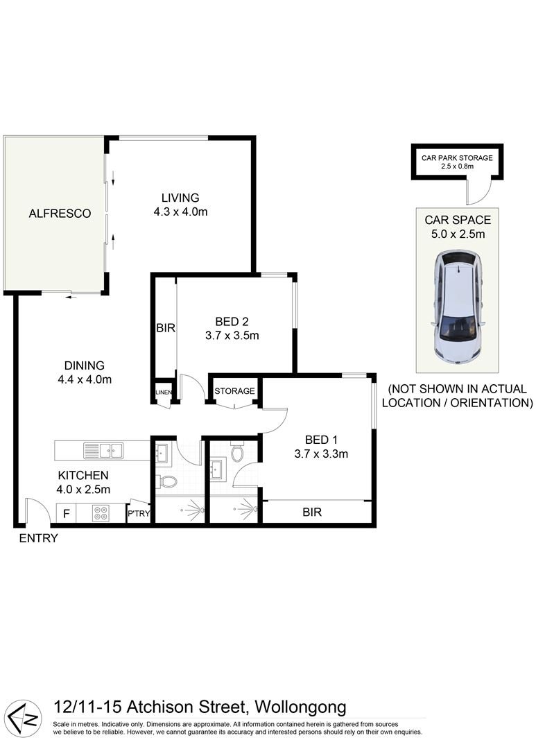 Photo - 12/11-15 Atchison Street, Wollongong NSW 2500 - Image 7