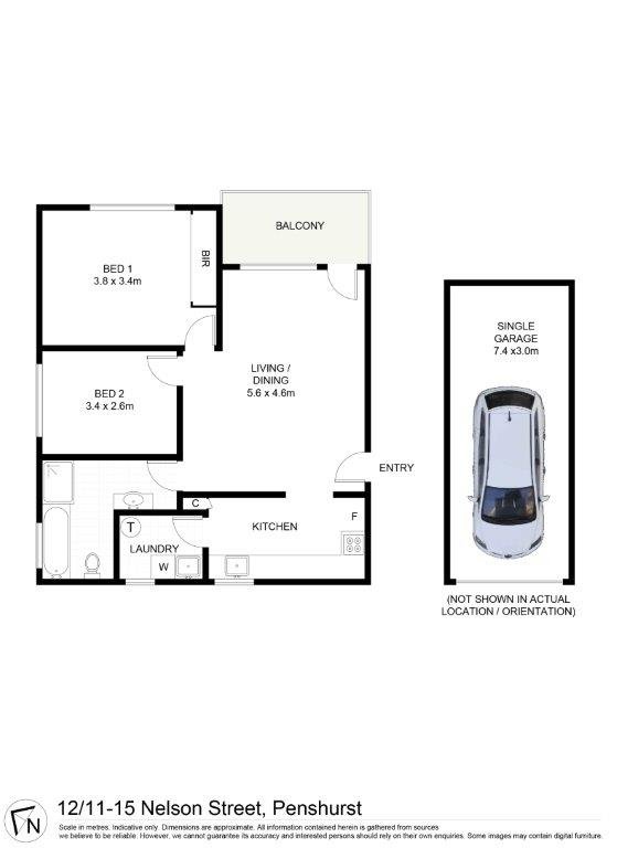 Photo - 12/11-15 Nelson Street, Penshurst NSW 2222 - Image 8