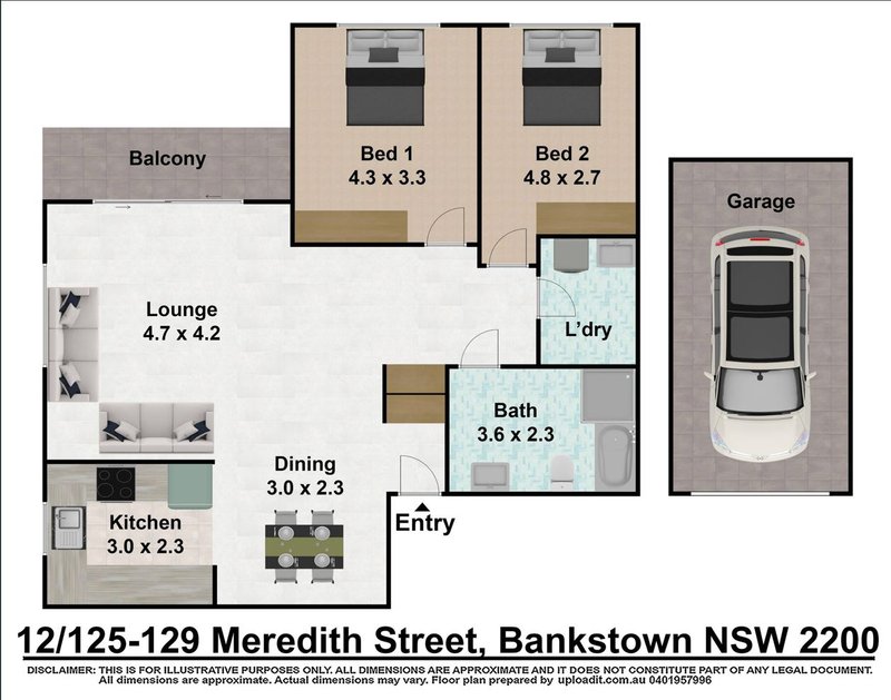 Photo - 12/125 Meredith St , Bankstown NSW 2200 - Image 9