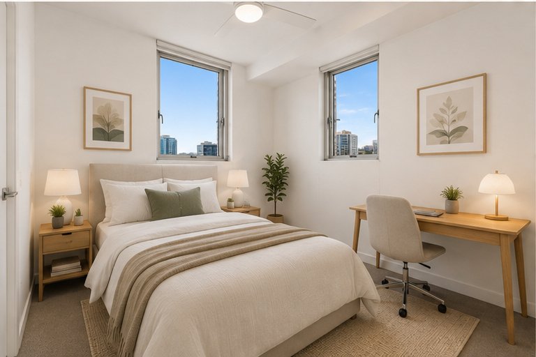 Photo - 1214/128 Brookes Street, Fortitude Valley QLD 4006 - Image 5
