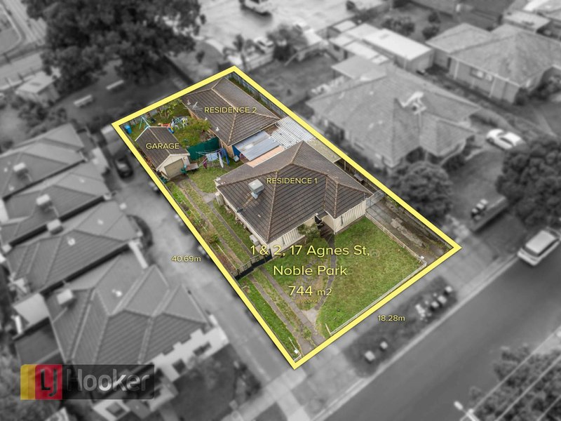 Photo - 1&2/17 Agnes Street, Noble Park VIC 3174 - Image 2