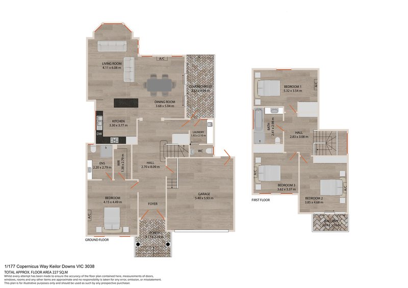 Photo - 1&2/177 Copernicus Way, Keilor Downs VIC 3038 - Image 25