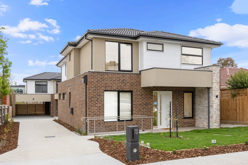 Photo - 1/22 Neville Street, Box Hill South VIC 3128 - Image 1