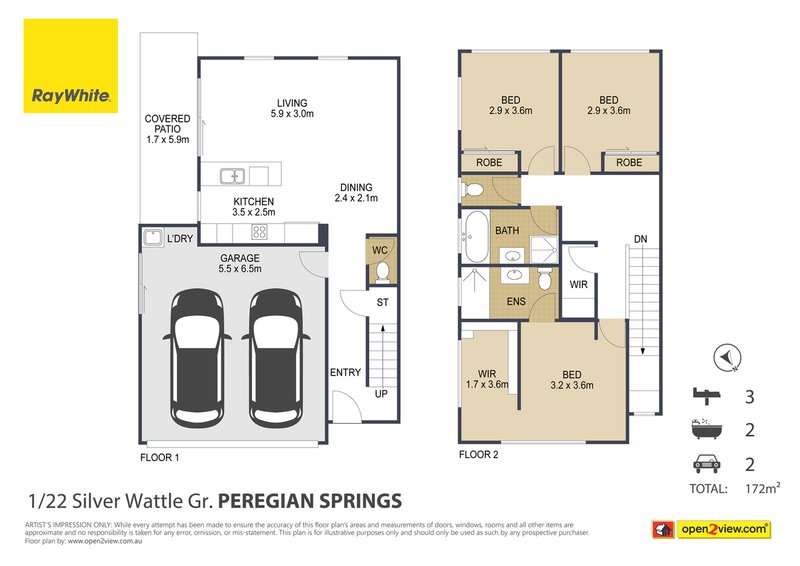 Photo - 1/22 Silver Wattle Grove, Peregian Springs QLD 4573 - Image 23