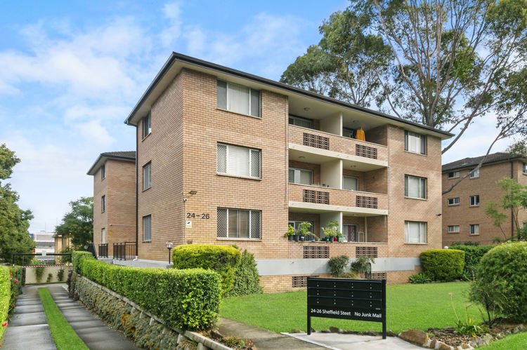 12/24-26 Sheffield Street, Merrylands NSW 2160