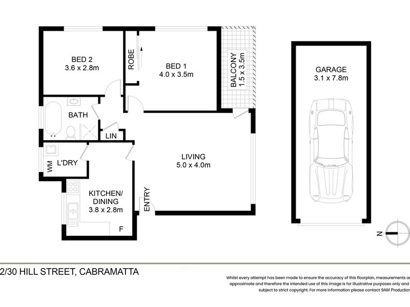 Photo - 12/30 Hill Street, Cabramatta NSW 2166 - Image 9