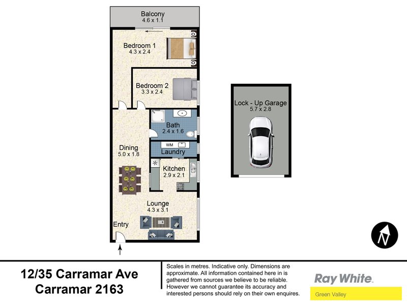 Photo - 12/35 Carramar Avenue, Carramar NSW 2163 - Image 11