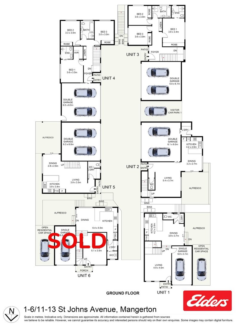 Photo - 1,2,4/11-13 St Johns Avenue, Mangerton NSW 2500 - Image 14