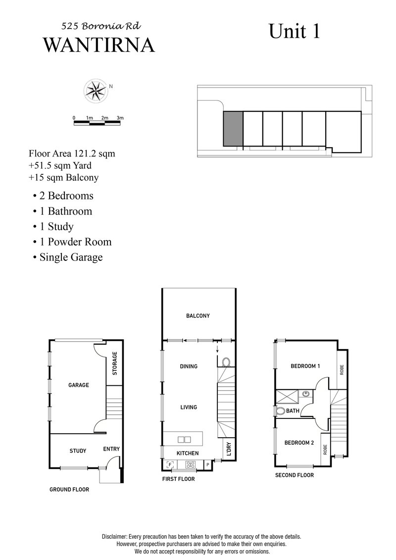 Photo - 1,2,4/525 Boronia Road, Wantirna VIC 3152 - Image 14