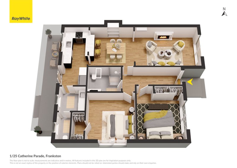 Photo - 1/25 Catherine Parade, Frankston VIC 3199 - Image 7