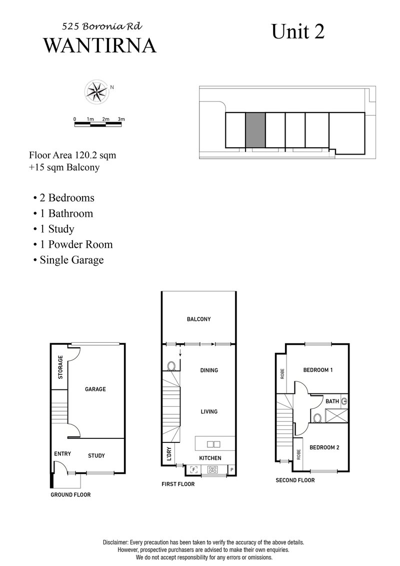 Photo - 1,2,5/525 Boronia Road, Wantirna VIC 3152 - Image 15