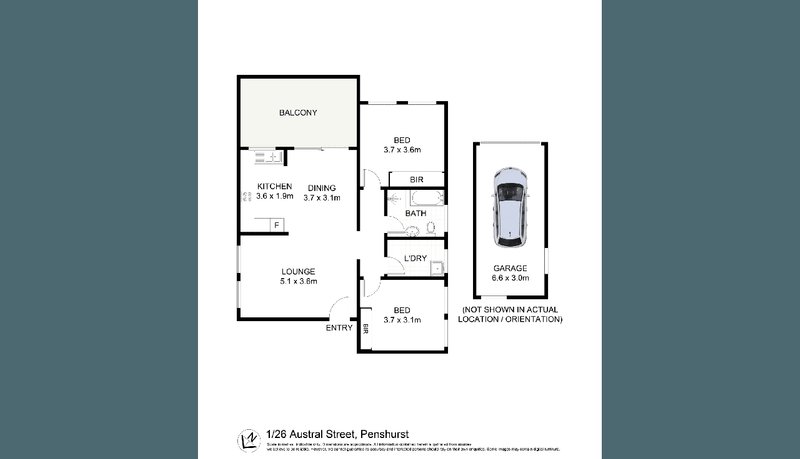 Photo - 1/26 Austral Street, Penshurst NSW 2222 - Image 2