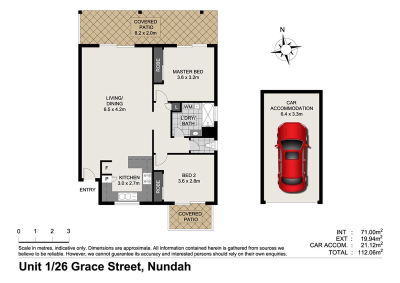 Photo - 1/26 Grace Street, Nundah QLD 4012 - Image 8