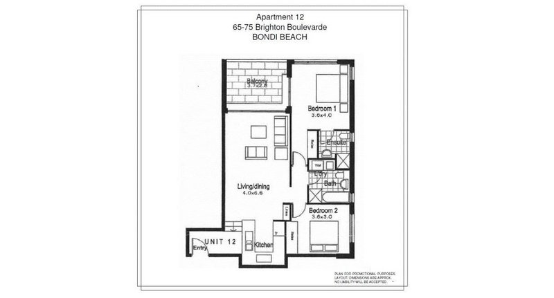 Photo - 12/65-75 Brighton Boulevard, Bondi Beach NSW 2026 - Image 8