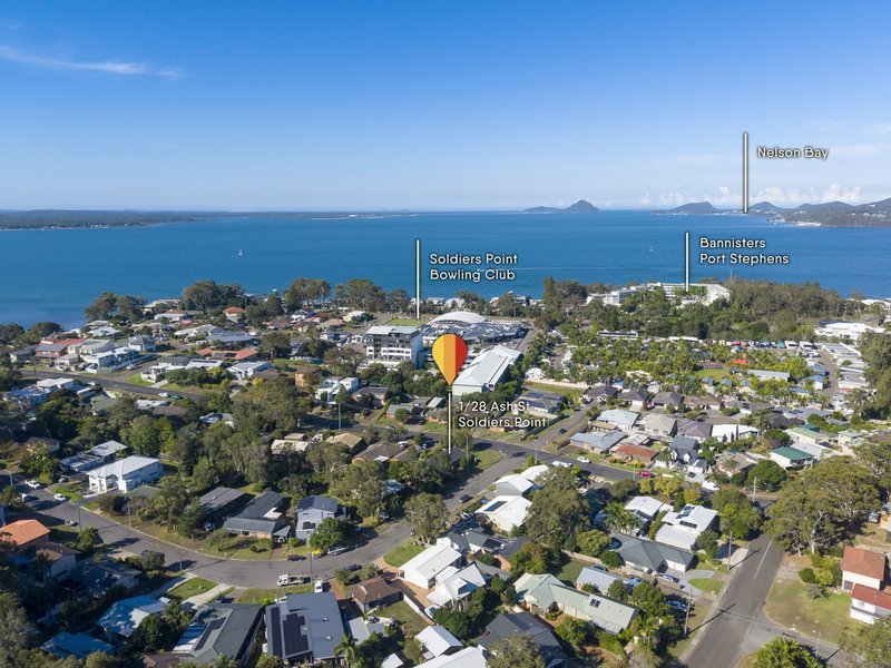Photo - 1/28 Ash Street, Soldiers Point NSW 2317 - Image 1