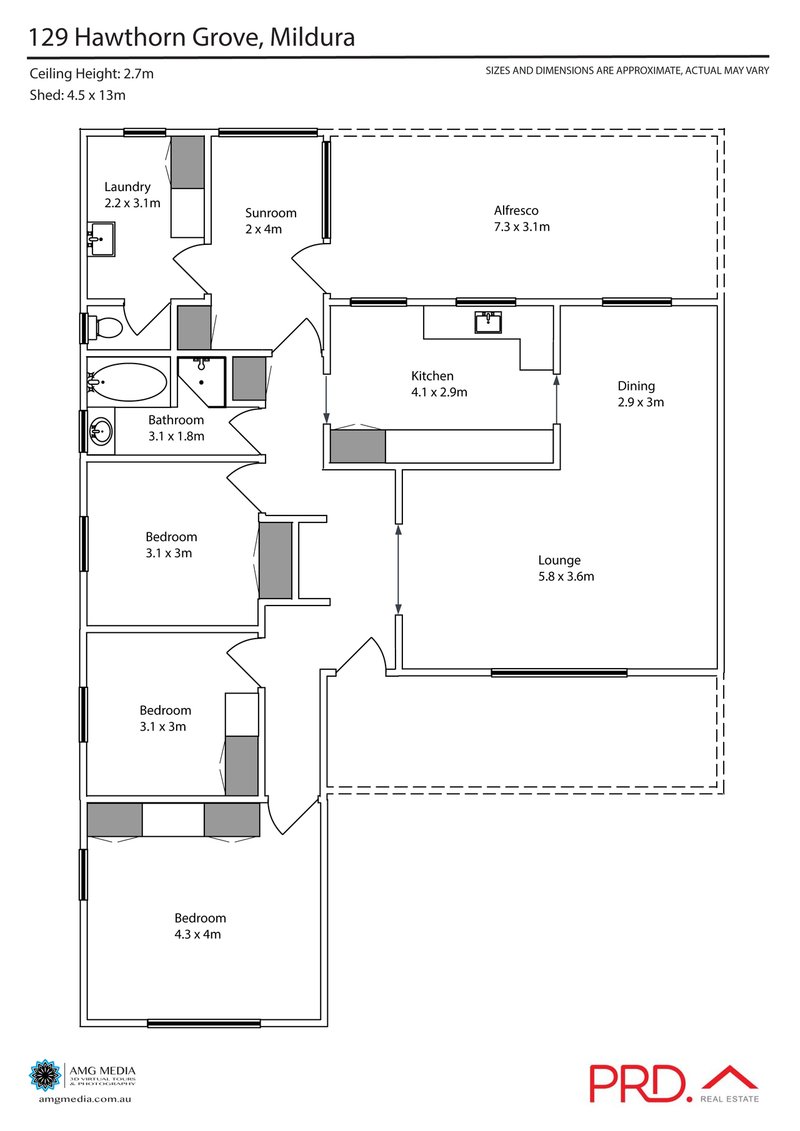 Photo - 129 Hawthorn Grove, Mildura VIC 3500 - Image 14