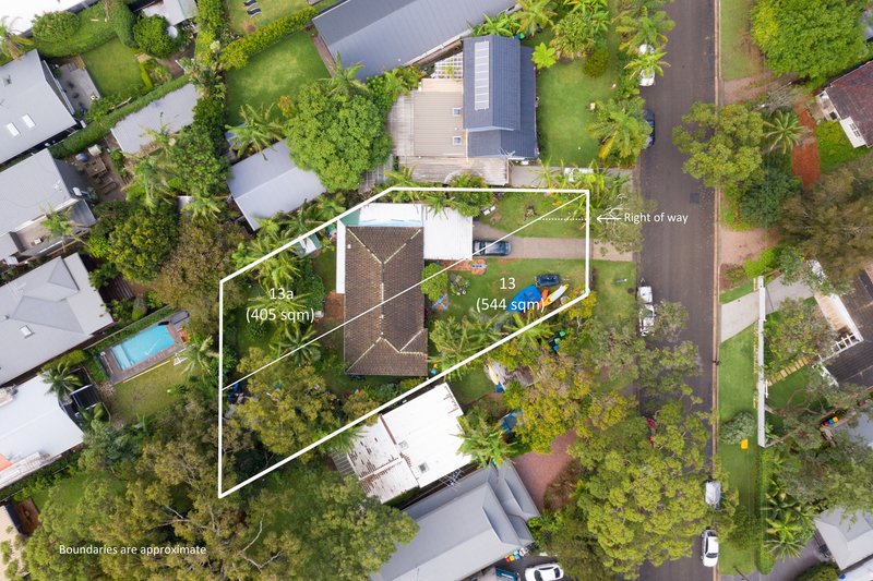 13 & 13a Burrawong Road, Avalon Beach NSW 2107