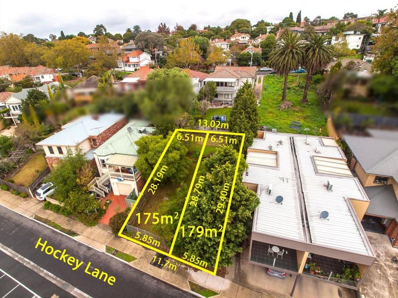 13 & 13A Hockey Lane, Ascot Vale VIC 3032