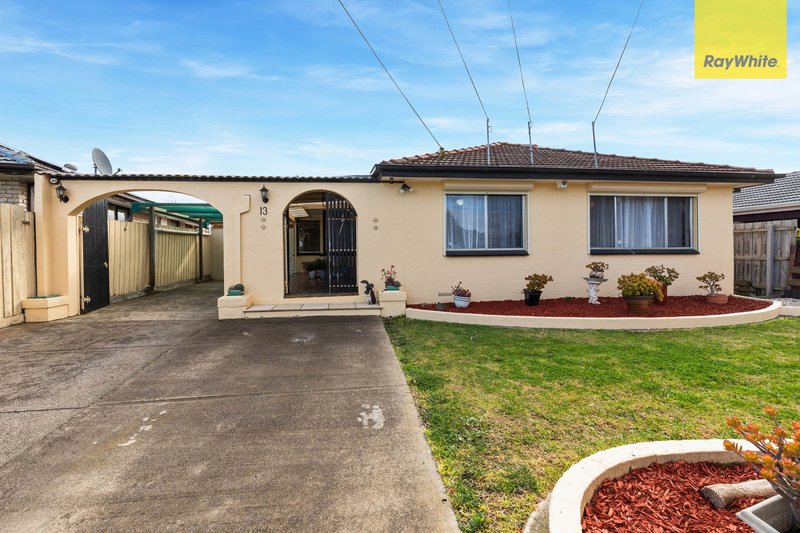 13 Amelia Avenue, Deer Park VIC 3023