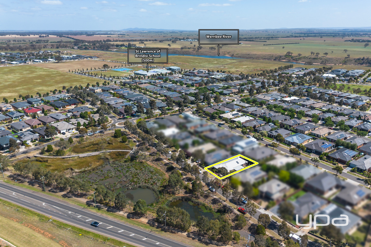 4-bedroom house at 13 AVONMORE WAY, Weir Views VIC 3338, Melton, Victoria