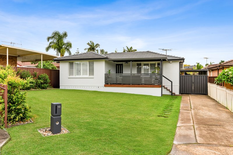 13 Bach Place, Bonnyrigg Heights NSW 2177