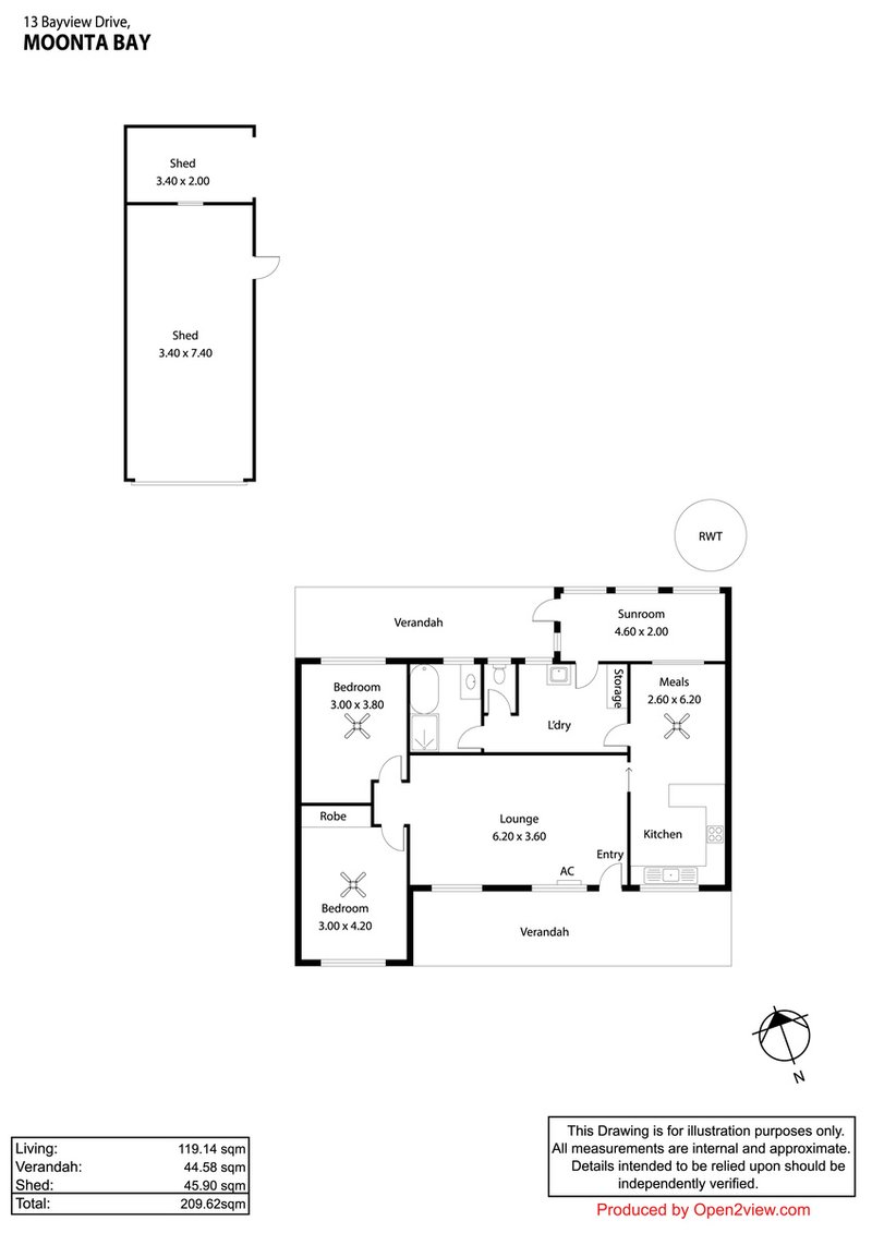 Photo - 13 Bayview Drive, Moonta Bay SA 5558 - Image 17