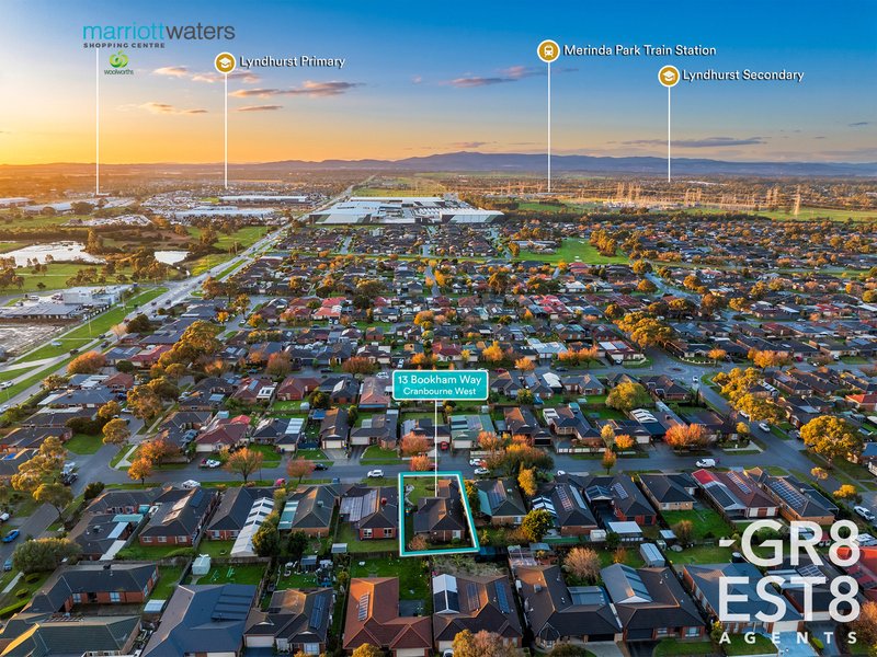 Photo - 13 Bookham Way, Cranbourne West VIC 3977 - Image 26