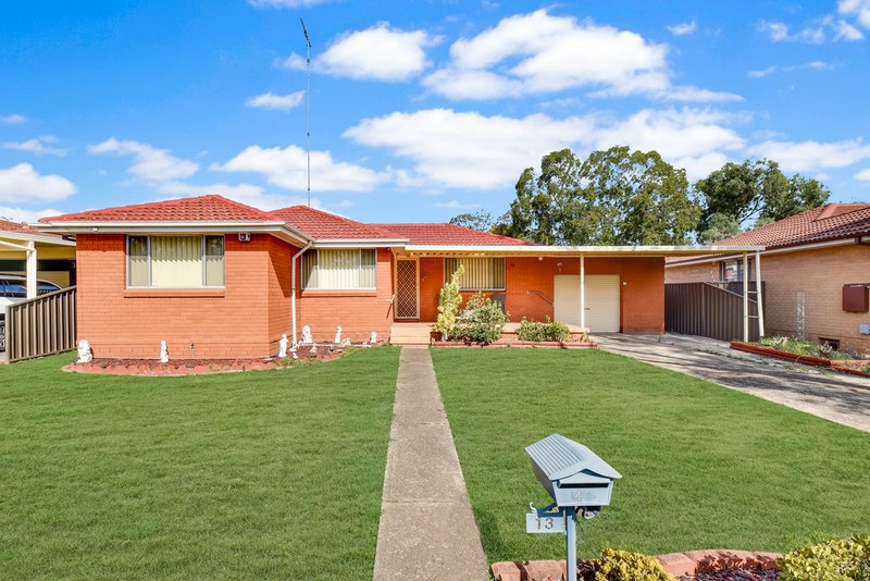 13 Coronation Grove, Cambridge Gardens NSW 2747