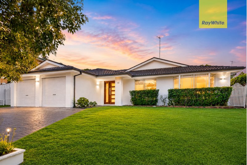 Photo - 13 Crestview Avenue, Kellyville NSW 2155 - Image 1
