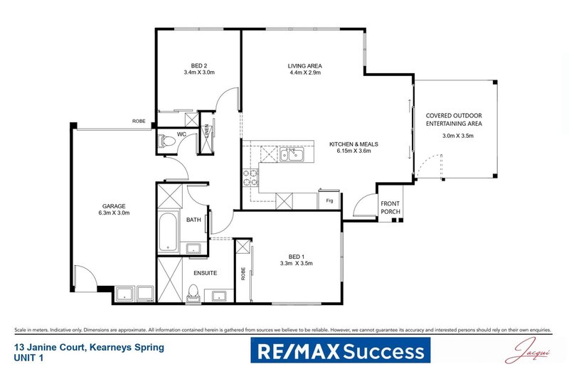 Photo - 13 Janine Court, Kearneys Spring QLD 4350 - Image 4