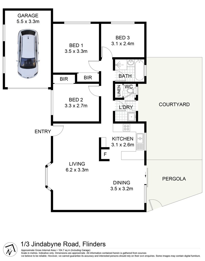 Photo - 1/3 Jindabyne Road, Flinders NSW 2529 - Image 10