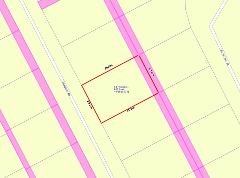 13 (Lot 44) Foxglove Avenue, Norman Gardens QLD 4701