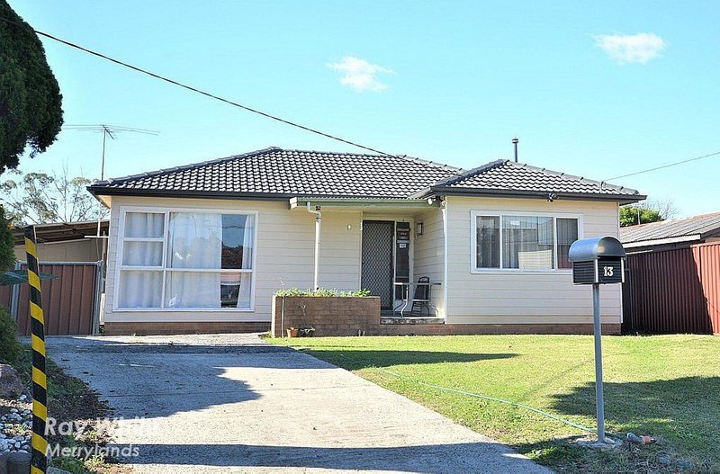 13 Lucerne Avenue, South Wentworthville NSW 2145