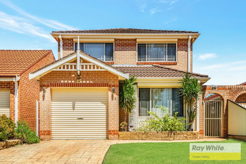 13 Sparrow Lane, Green Valley NSW 2168