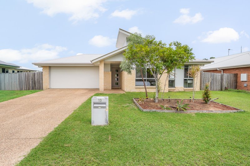 Photo - 13 Sundew Street, New Auckland QLD 4680 - Image 1