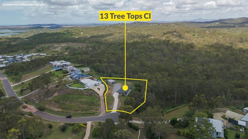 13 Tree Tops Close, O'Connell QLD 4680