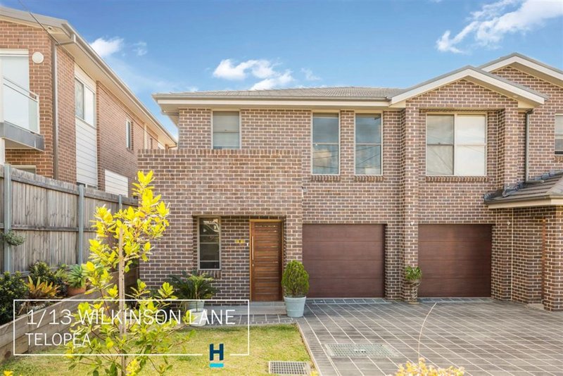 13 Wilkinson Lane, Telopea NSW 2117