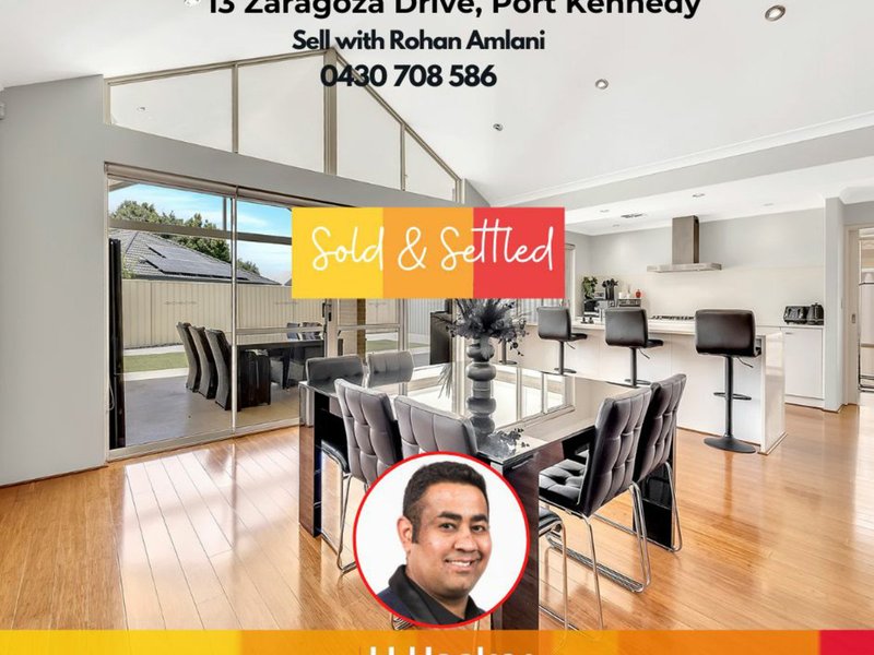 13 Zaragoza Drive, Port Kennedy WA 6172