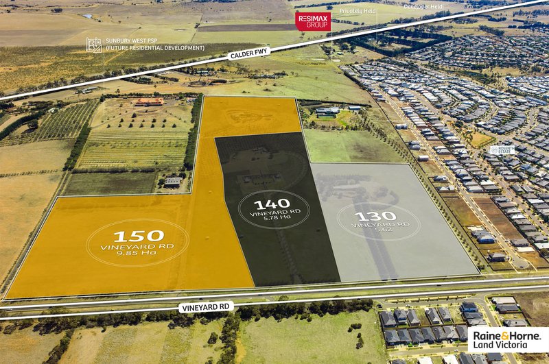 Photo - 130, 140 & 150 Vineyard Road, Sunbury VIC 3429 - Image 1