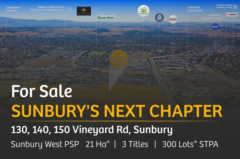 Photo - 130, 140 & 150 Vineyard Road, Sunbury VIC 3429 - Image 2