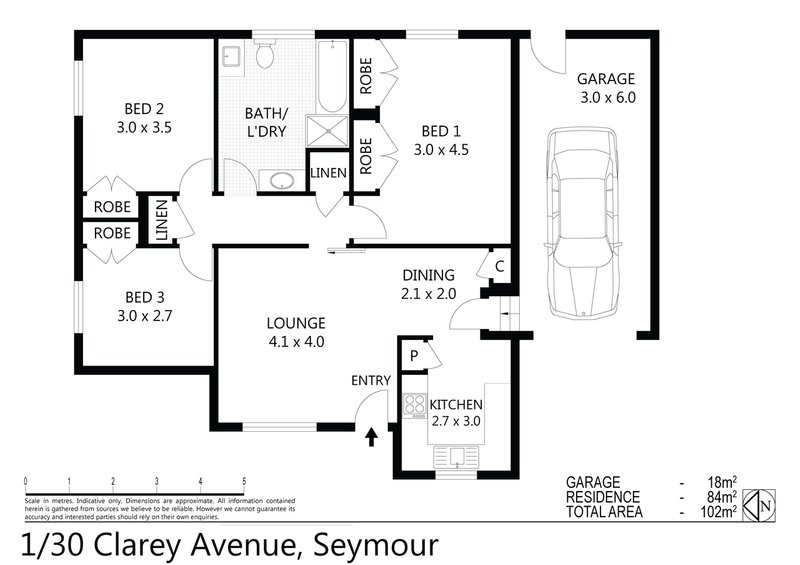 Photo - 1/30 Clarey Ave , Seymour VIC 3660 - Image 9