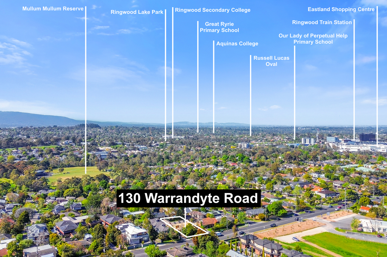 5-bedroom house at 130 Warrandyte Road, Ringwood, VIC 3134, Maroondah, Victoria