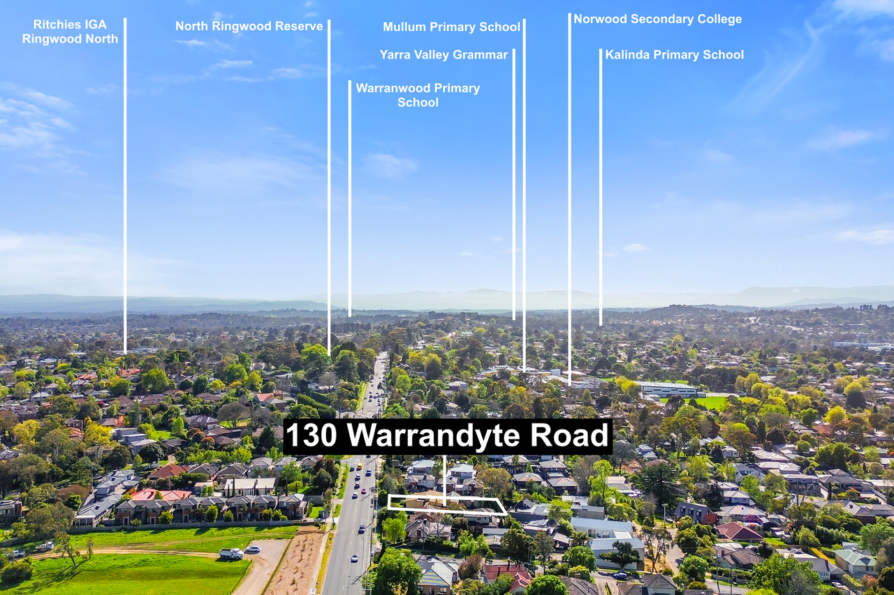 5-bedroom house at 130 Warrandyte Road, Ringwood, VIC 3134, Maroondah, Victoria