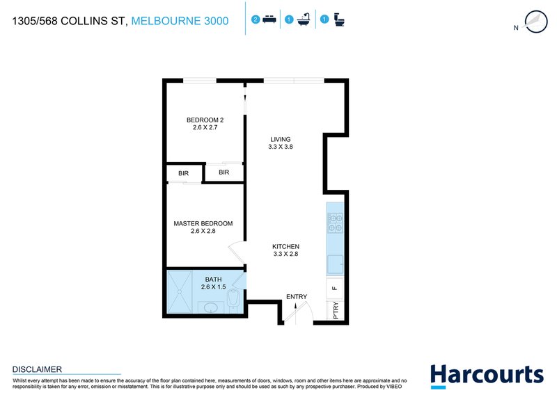 Photo - 1305/568 Collins Street, Melbourne VIC 3000 - Image 14