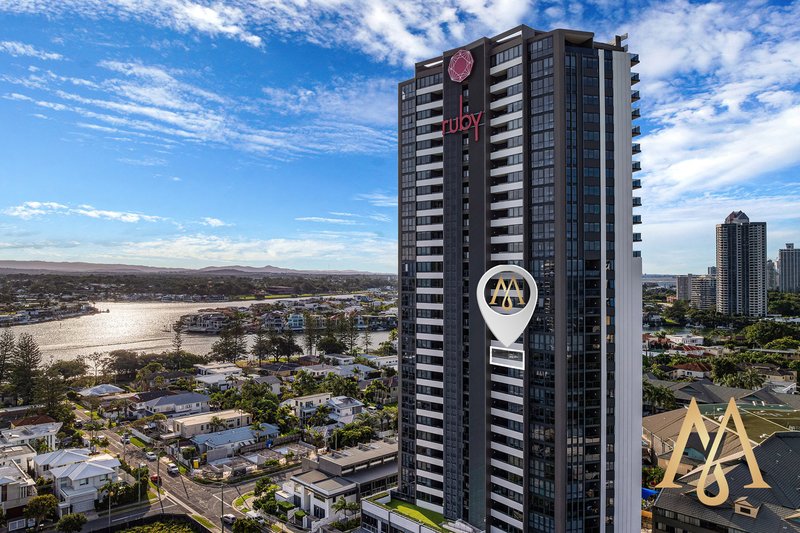 Photo - 1309/9 Norfolk Avenue, Surfers Paradise QLD 4217 - Image 6