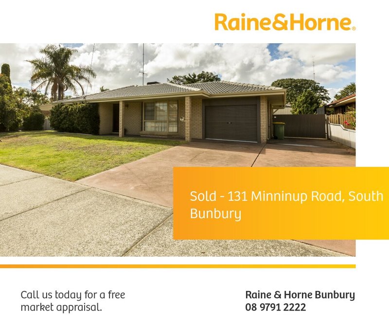 131 Minninup Road, South Bunbury WA 6230