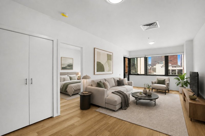 Photo - 1313/250 Elizabeth Street, Melbourne VIC 3000 - Image 1