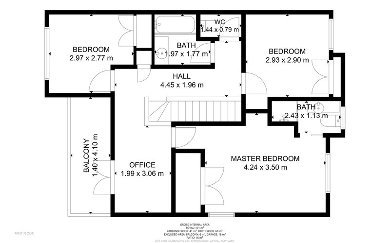 Photo - 13/1A Stirling Street, East Toowoomba QLD 4350 - Image 12