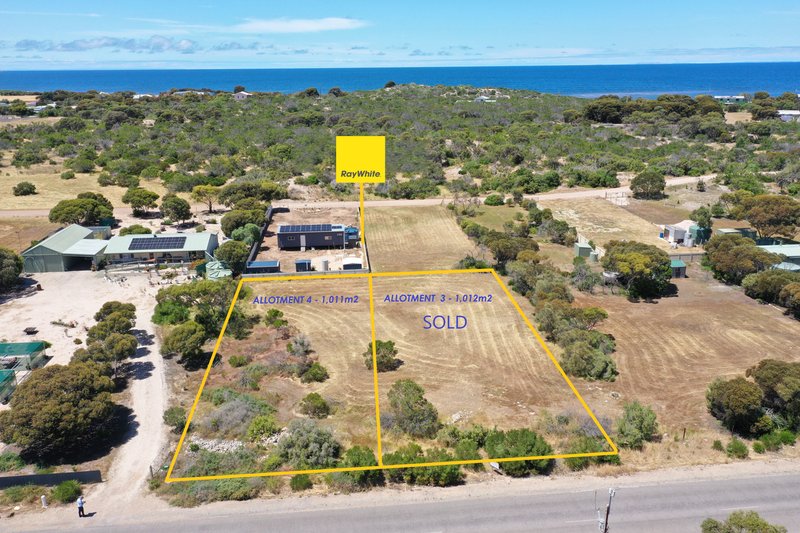 132 ( Lot 4 ) Marine Parade, Port Moorowie SA 5576